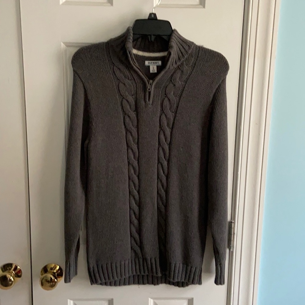 Old navy sweater.